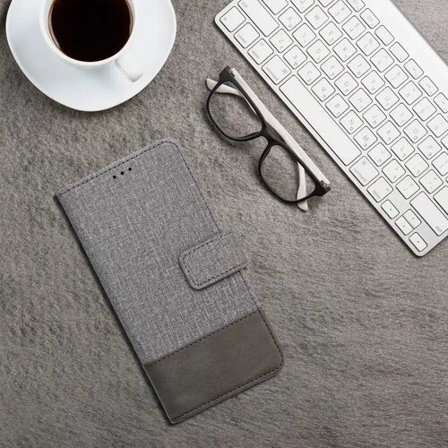  GOMMA Book preklopna torbica za Xiaomi Redmi NOTE 14 5G siva Slike