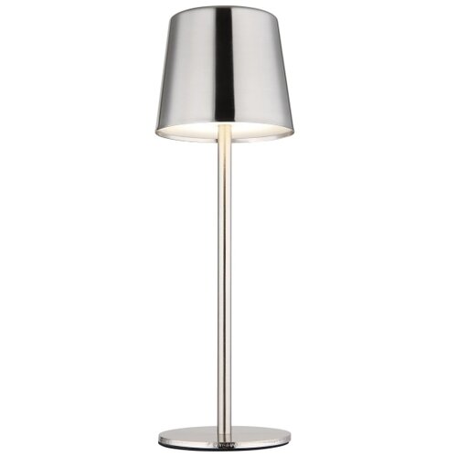 Globo 58482N-LED Stona lampa VANCOUVER, prigu&amp;scaron;iva, dodirno upravljanje, punjiva, 2W/3,7V 2200mAh, sjajni hrom Slike