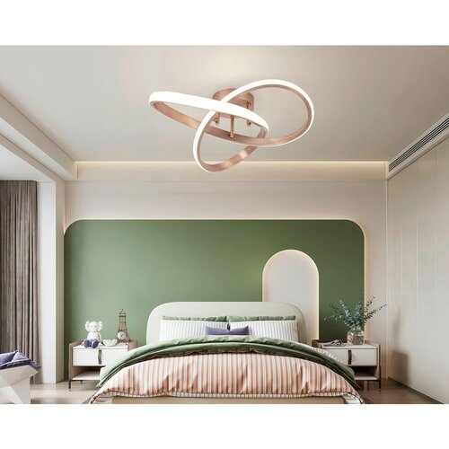 Ambiente stropna led-svetilka enica 55/19 cm Slike