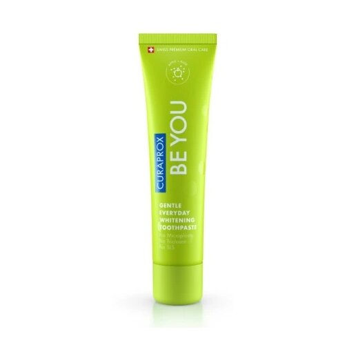 Curaprox Be You Zubna pasta 60 ml - jabuka i aloe vera Slike