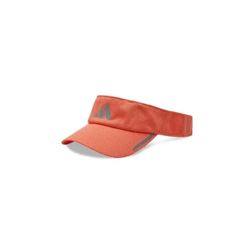 Adidas Športni trak s šiltom AEROREADY Running Visor HY5501 Oranžna