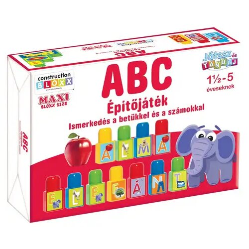 Mađarski proizvođač Igraj se i uči: Kocke sa slovima i brojevima - D-Toys Cijene