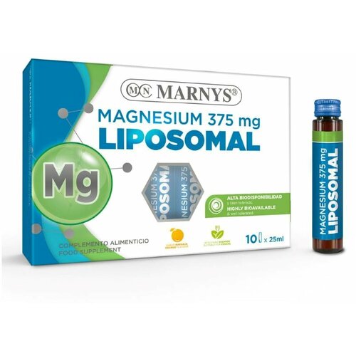Aleksandar Mn magnesium 375mg liposomal 10x25ml Slike