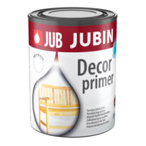 Jub Boja temeljna za drvo IN Decor primer 0,65l bijela Cijene