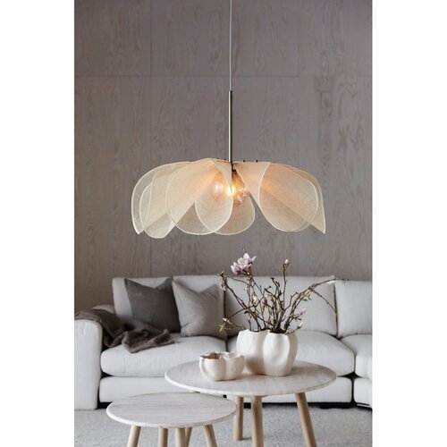 Marksl&amp;ouml;jd 108661 - Luster na sajli STYRKA 1xE27/40W/230V prečnik 75 cm bež Slike