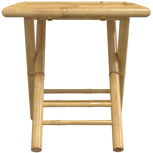  3-dijelni bistro set od bambusa Slike