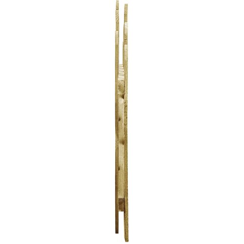  Vrtna vrata od impregnirane borovine 100 x 75 cm Slike
