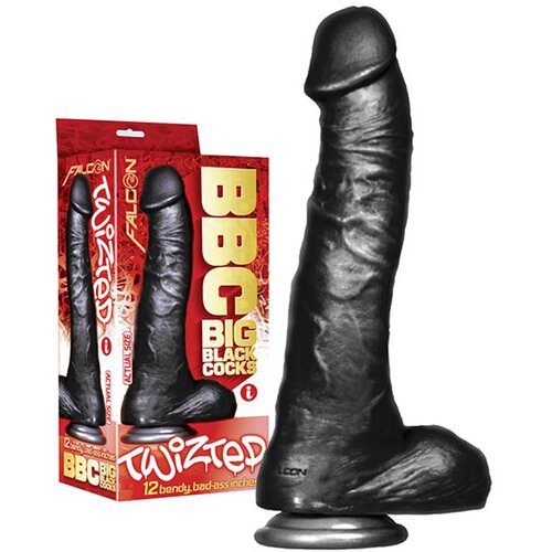  Dildo Bog Black Cock Twizted Slike