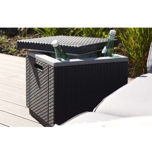 Keter Tabure frigo Ice Cube/ grafit Slike