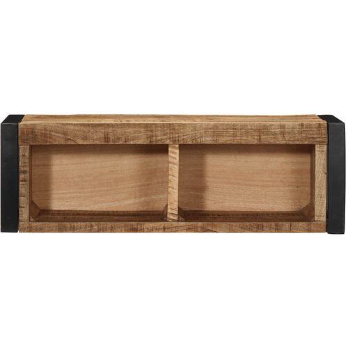 Maison Chic TV omarica - TV stojalo - Televizijska omarica 80x30x25 cm Masivni neobdelan les Mango, (21701847) Cene