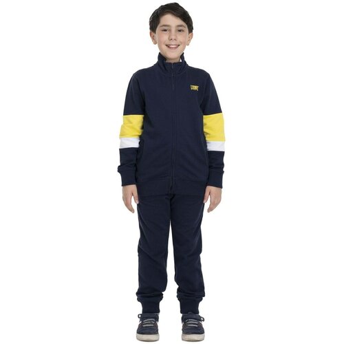 Leone 1947 Trenirka komplet Boy Tracksuits Welcome Modra Cene