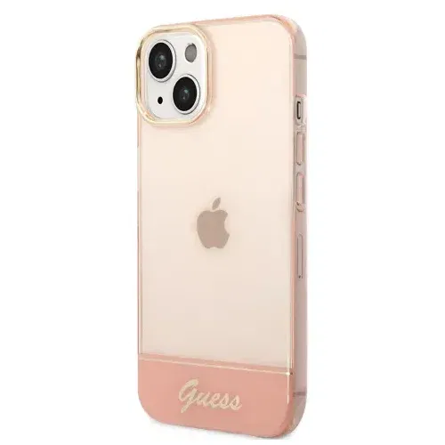 Guess gUHCP14SHGCOP ovitek za iPhone 14 6.1 - roza