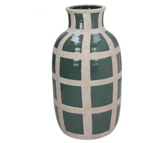  VAZA 16*30CM CERAMIC VERDE Slike