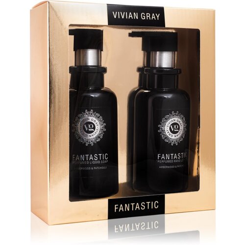 VIVIAN GRAY Fantastic Amberwood & Patchouli darilni set za roke Cene