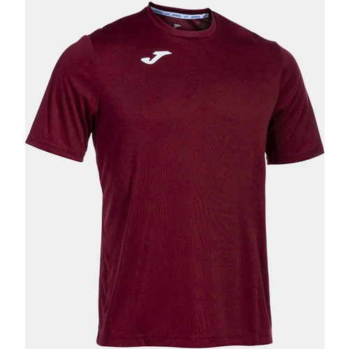 Joma Men's/Boys' T-Shirt T-Shirt Combi S/S Burgundy