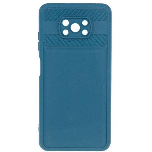  Maska za telefon GENTLE za Xiaomi Poco X3, Plava Cene