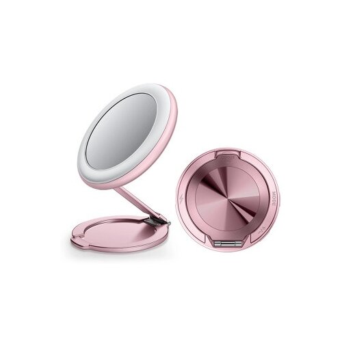  Drzac magnetni ring sa ogledalom za mobilni telefon roze ( D2089 ) Cene