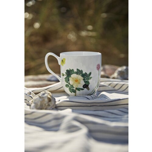 K&amp;auml;hler Design Bijela porculanska &amp;scaron;alica 330 ml Hammersh&amp;oslash;i Summer &amp;ndash; Slike