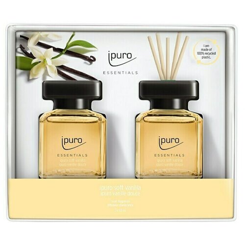 IPURO Dišava za prostor Ipuro ESSENTIALS Soft Vanilla (2 x 50 ml) Cene