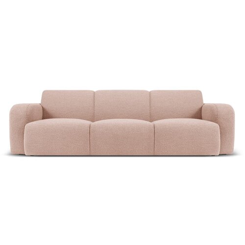 Micadoni Home Ružičasta sofa od bouclé tkanine 235 cm Molino – Cijene