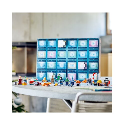 Lego Marvel 76231 Varuhi galaksije - adventni koledar Slike