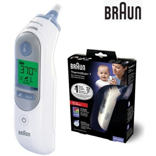 Braun ušesni termometer ThermoScan IRT6520 4022167652096 Cene