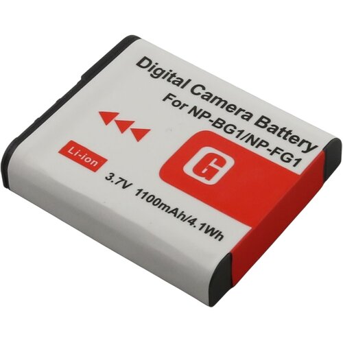 AVIZAR Baterija za fotoaparat Sony NP-BG1 / NP-FG1 Li-ion 3,7V 1100mAh 4.1Wh, (5000309868) Cene