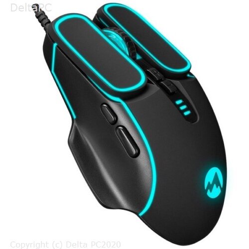 Everest gaming mis SM-G55 X-Fora sa RGB osvjetljenjem Slike