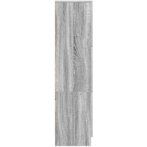  Highboard Siva Sonoma 31.5 x 32 x 122.5 cm Slike
