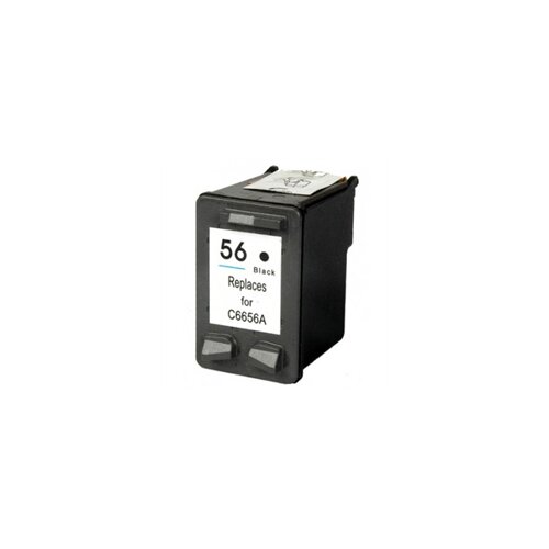 HP - Tinta za C6656AE nr.56 (crna), zamjenska Slike