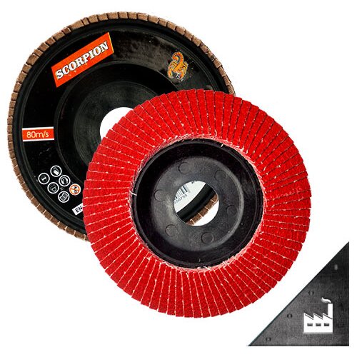 Scorpion Abrasive CERAMIC Lamelarni/brusni/flap disk Slike