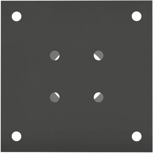  Okrugli sidri&amp;scaron;te u zemlji 4 pcs Antracit 15 x 15 x 15 cm Metal Slike