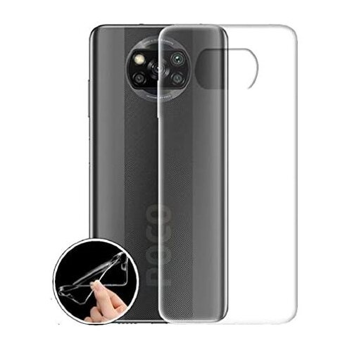 Nillkin ultra tanek silikonski ovitek za xiaomi poco X3 - prozoren Cene