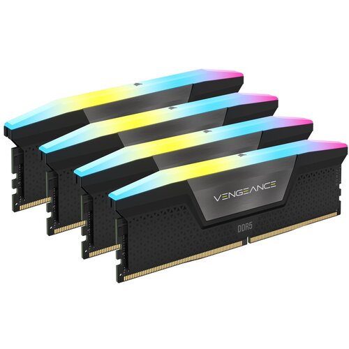 Corsair 64 GB DIMM 6600 (4x 16 GB) Quad-Kit (schwarz. CMH64GX5M4B6600C32. Vengeance RGB. INTEL XMP) Cijene