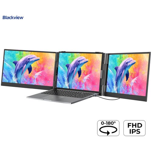 Blackview prenosni monitor DCM8 PRO, 39cm (15.3) Cene