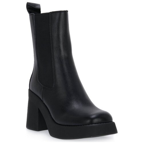 Steve Madden Nizki škornji BLACK BALLISTIC Črna Cene