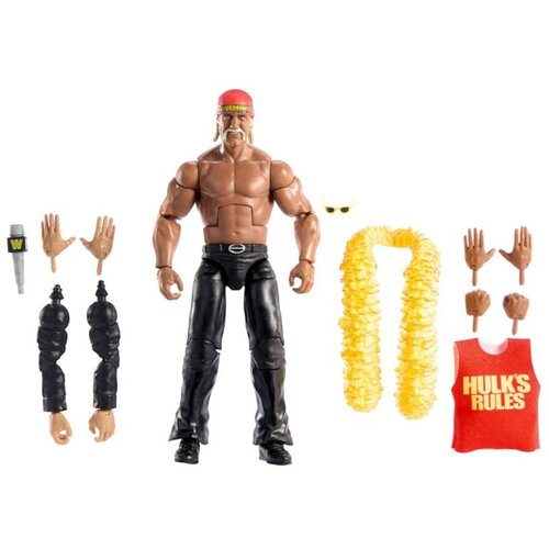 Mattel Action Figure WWE WrestleMania - Elite Collection - Hulk Hogan Cene