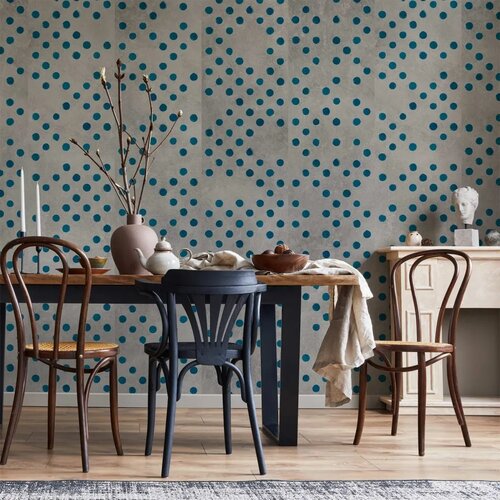  Tapeta - Dots on Concrete 50x1000 Vodootporna Cene