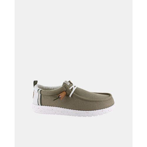 Hey Dude Nizke superge 43086 WALLY CRAFT LINEN Zelena Cene