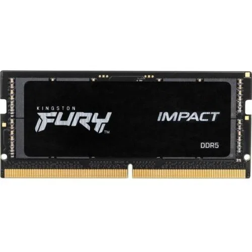 Kingston sodimm DDR5 16GB 4800MT/s KF548S38IB-16 fury impact black