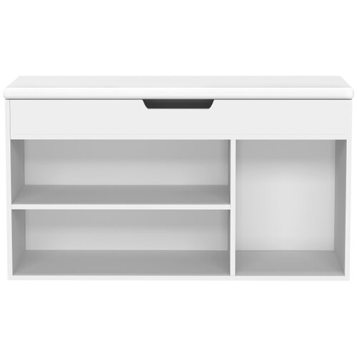 Aga Leseno stojalo za čevlje s sedežem MR2117 White, (21120559) Cene