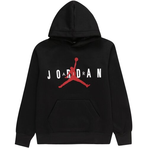 Jordan Sweater majica crvena / crna / bijela Cene