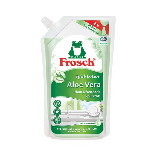 Frosch Losjon za ročno pomivanje z Aloe Vero Cene