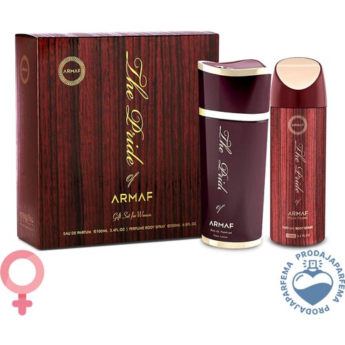 Armaf The Pride Of For Women Slike
