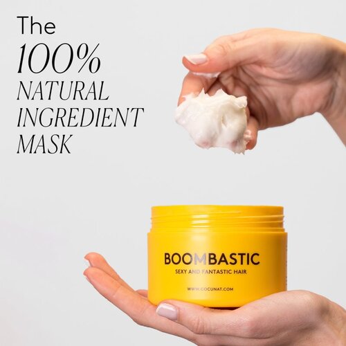 Cocunat Boombastic obnovitvena in krepilna maska za lase 200 ml Slike