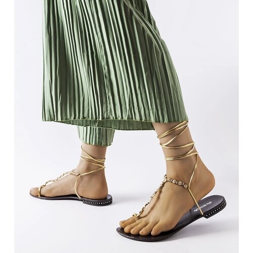 D/CEO Yellow sandals Dolores Slike