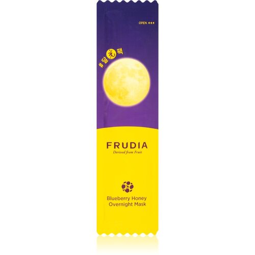 Frudia Honey Blueberry nočna vlažilna maska za občutljivo in suho kožo 5 ml Cene