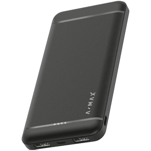 ALIGATOR AX0003 - Power banka A-MAX 10000 mAh 3,7V crna Cene