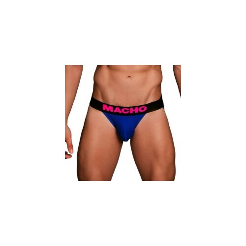 Macho Underwear Mo&amp;scaron;ke spodnjice Macho MS079 modre Slike