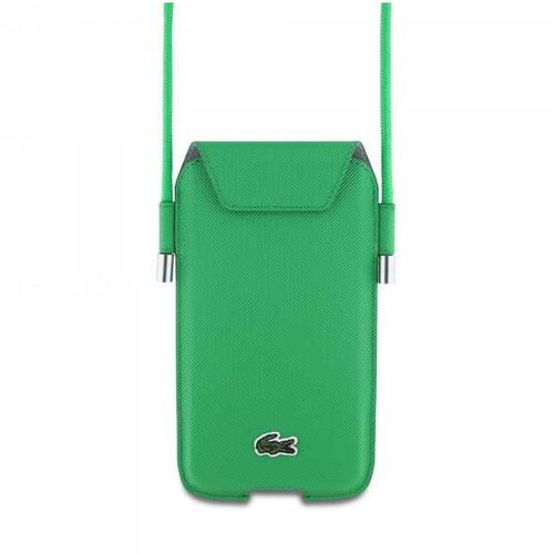 Lacoste torbica za dokumenta i telefon - zelena lcpsp15xpvcn Cene